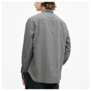 AllSaints Neo Checked Ramskull Relaxed Fit Shirt